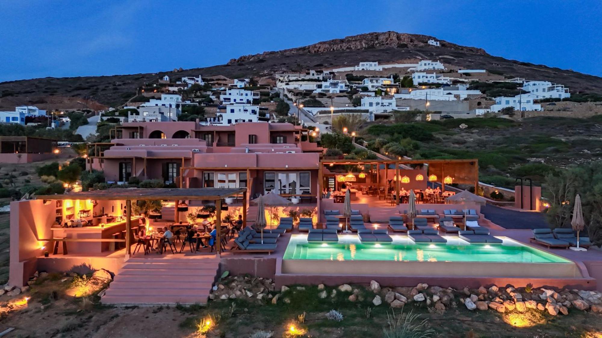 Akre Hotel Стеліда Екстер'єр фото